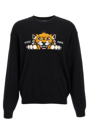 Светр «KENZO Happy Tiger» Чорний FF65PU7503LI99J Светр «KENZO Happy Tiger» Чорний FF65PU7503LI99J