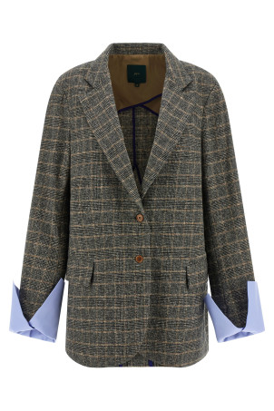 Блейзер «Біркін» Multicolor MJD514A26245COTTONCHECK Блейзер «Біркін» Multicolor MJD514A26245COTTONCHECK