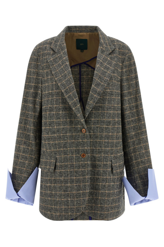 Блейзер «Birkin» Multicolor MJD514A26245COTTONCHECK Блейзер «Birkin» Multicolor MJD514A26245COTTONCHECK