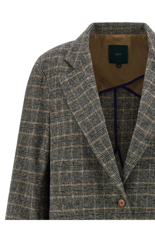 Блейзер «Birkin» Multicolor MJD514A26245COTTONCHECK Блейзер «Birkin» Multicolor MJD514A26245COTTONCHECK