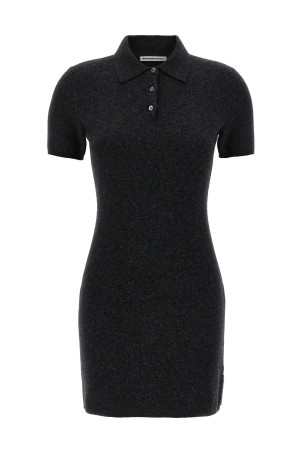 Поло-сукня Сіра T BY ALEXANDER WANG 4KC4256063010 Поло-сукня Сіра T BY ALEXANDER WANG 4KC4256063010