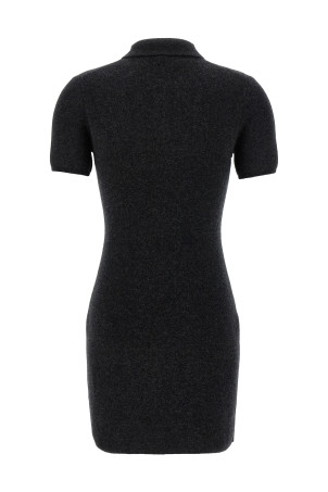Поло-сукня Сіра T BY ALEXANDER WANG 4KC4256063010 Поло-сукня Сіра T BY ALEXANDER WANG 4KC4256063010