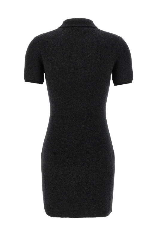 Поло-платье Gray T BY ALEXANDER WANG 4KC4256063010 Поло-платье Gray T BY ALEXANDER WANG 4KC4256063010