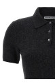 Поло-платье Gray T BY ALEXANDER WANG 4KC4256063010 Поло-платье Gray T BY ALEXANDER WANG 4KC4256063010
