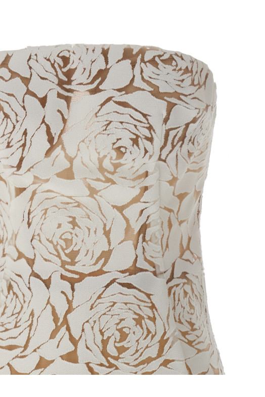 Платье Devorè White ERMANNO SCERVINO D462Q750QMV10602 Платье Devorè White ERMANNO SCERVINO D462Q750QMV10602