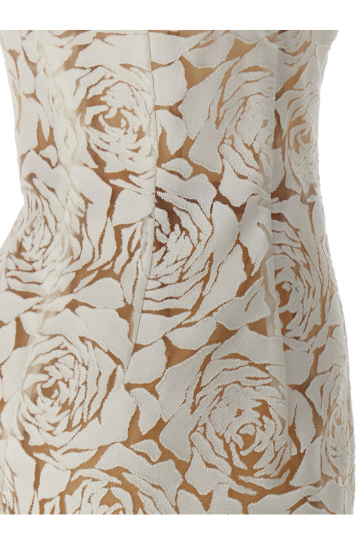 Платье Devorè White ERMANNO SCERVINO D462Q750QMV10602 Платье Devorè White ERMANNO SCERVINO D462Q750QMV10602