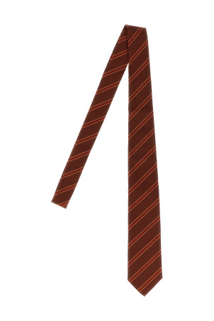 Галстук в полоску бордо A25AT01SSBURGUNDYSTRIPE Галстук в полоску бордо A25AT01SSBURGUNDYSTRIPE