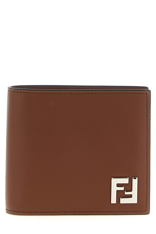 'Bifold Squared FF' wallet Brown 'Bifold Squared FF' wallet Brown