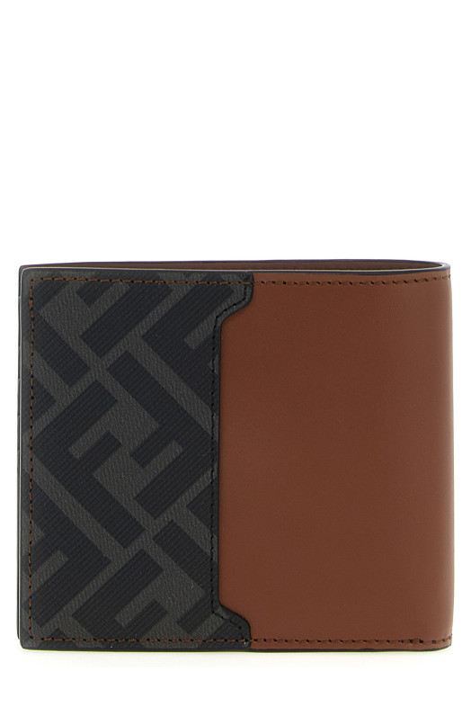 'Bifold Squared FF' wallet Brown 'Bifold Squared FF' wallet Brown