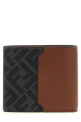 'Bifold Squared FF' wallet Brown 'Bifold Squared FF' wallet Brown