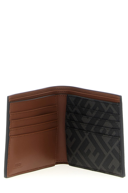 'Bifold Squared FF' wallet Brown 'Bifold Squared FF' wallet Brown