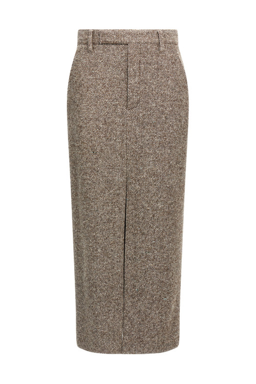 'Sartorial Pencil' skirt Multicolor