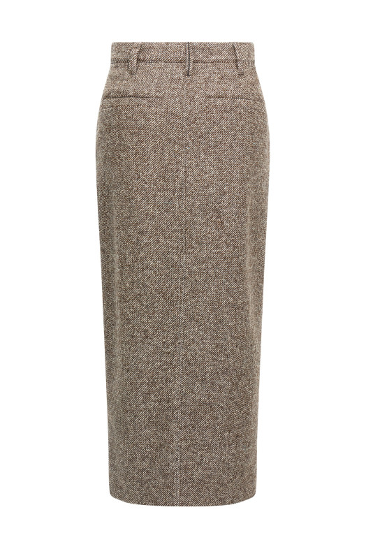 'Sartorial Pencil' skirt Multicolor