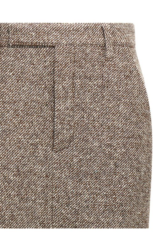 'Sartorial Pencil' skirt Multicolor