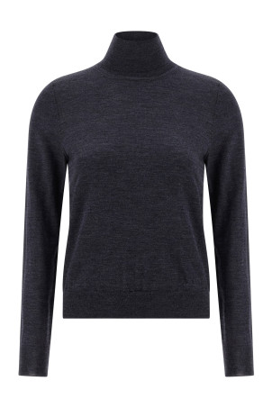 Wool turtleneck sweater Blue Wool turtleneck sweater Blue