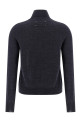 Wool turtleneck sweater Blue Wool turtleneck sweater Blue