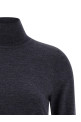 Wool turtleneck sweater Blue Wool turtleneck sweater Blue