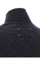 Wool turtleneck sweater Blue Wool turtleneck sweater Blue