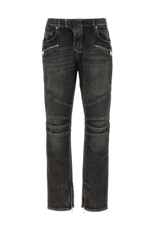 'Biker' jeans Gray 'Biker' jeans Gray