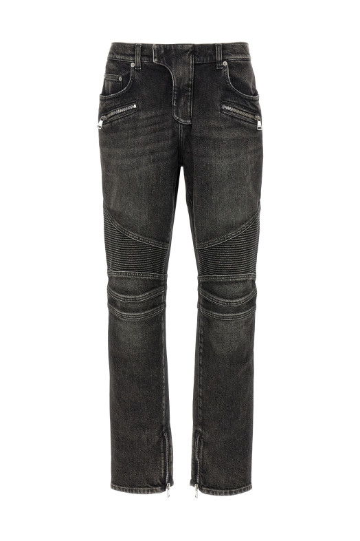 'Biker' jeans Gray 'Biker' jeans Gray