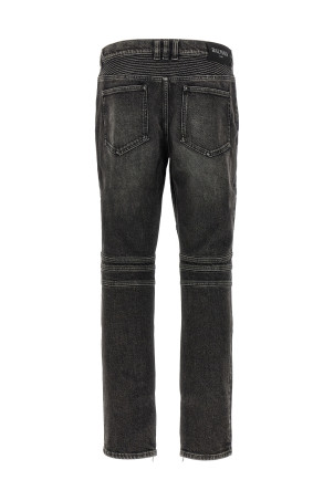 'Biker' jeans Gray 'Biker' jeans Gray