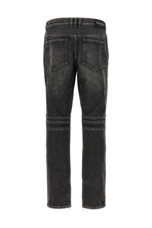 'Biker' jeans Gray 'Biker' jeans Gray