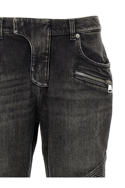 'Biker' jeans Gray 'Biker' jeans Gray