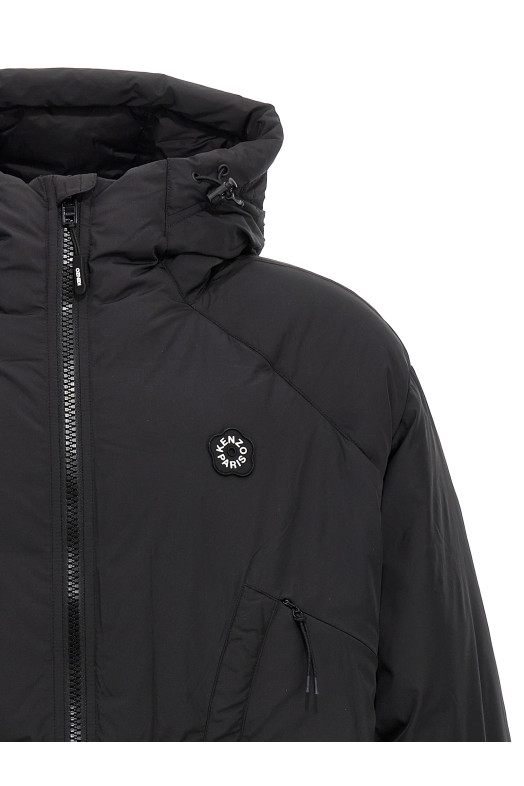'Boke Flower 2.0' down jacket Black 'Boke Flower 2.0' down jacket Black