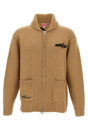 'Kenzo x Futura 2000' cardigan Beige 'Kenzo x Futura 2000' cardigan Beige
