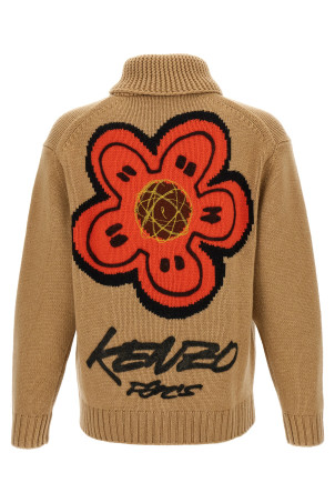 'Kenzo x Futura 2000' cardigan Beige 'Kenzo x Futura 2000' cardigan Beige