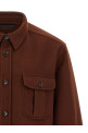 Рубашка-накидка «Vagabond» Коричневая SLVL0LOAA402500