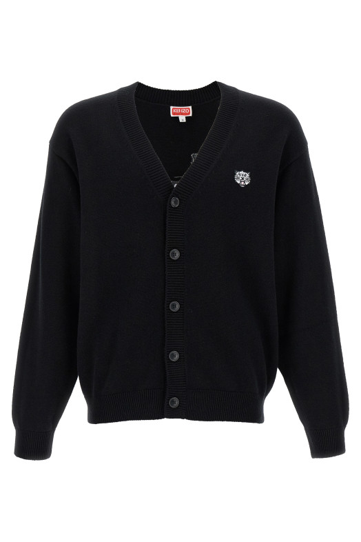 Кардиган «KENZO Happy Tiger» Чорний FF65CA7503LI99J Кардиган «KENZO Happy Tiger» Чорний FF65CA7503LI99J