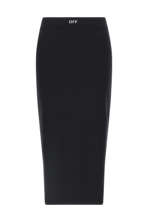 Logo skirt Black Logo skirt Black