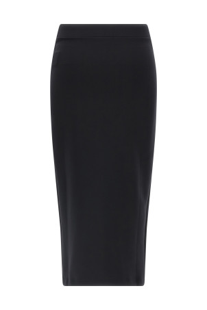 Logo skirt Black Logo skirt Black