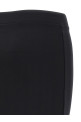 Logo skirt Black