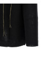 Светр з вишивкою Чорний YOHJI YAMAMOTO HLK25196BLACK2 Светр з вишивкою Чорний YOHJI YAMAMOTO HLK25196BLACK2