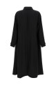 Легкий шерстяной тренч Черный YOHJI YAMAMOTO HLC04100BLACK2