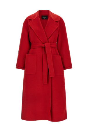 Cashmere wool coat Red Cashmere wool coat Red