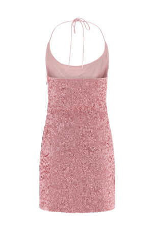 Сукня з паєтками Pink BALMAIN FF1R2470PC96OAA Сукня з паєтками Pink BALMAIN FF1R2470PC96OAA