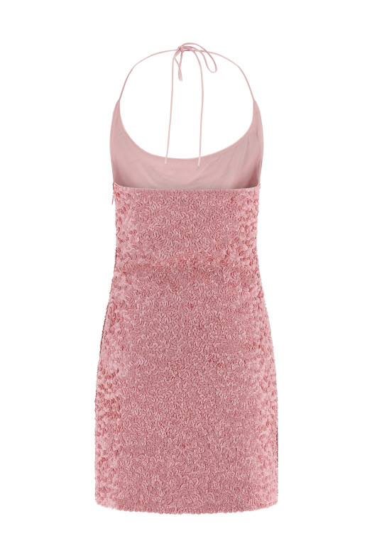 Сукня з паєтками Pink BALMAIN FF1R2470PC96OAA Сукня з паєтками Pink BALMAIN FF1R2470PC96OAA