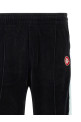 Брюки Chenille черного цвета CASABLANCA MPF25JTR28101BLACK Брюки Chenille черного цвета CASABLANCA MPF25JTR28101BLACK