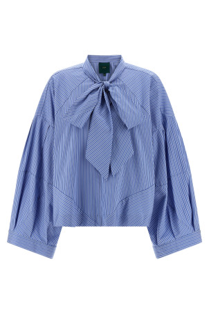 Рубашка «Clo» СИНЯЯ MJD118AATEX56BLUECOTTONSTRIPES Рубашка «Clo» СИНЯЯ MJD118AATEX56BLUECOTTONSTRIPES