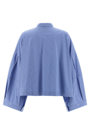 Рубашка «Clo» СИНЯЯ MJD118AATEX56BLUECOTTONSTRIPES Рубашка «Clo» СИНЯЯ MJD118AATEX56BLUECOTTONSTRIPES