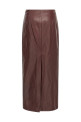 'Column Long' skirt Bordeaux