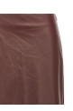 'Column Long' skirt Bordeaux