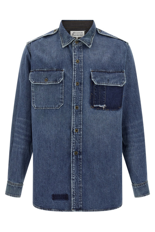 Denim shirt Blue Denim shirt Blue