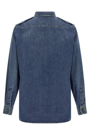 Джинсовая рубашка Синяя MAISON MARGIELA S50DT0064M30034961 Джинсовая рубашка Синяя MAISON MARGIELA S50DT0064M30034961