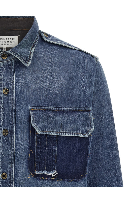Denim shirt Blue Denim shirt Blue