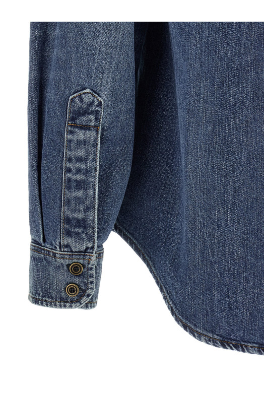 Denim shirt Blue Denim shirt Blue