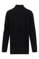 Светр з вставкою з макраме Чорний YOHJI YAMAMOTO HLK13189BLACK2 Светр з вставкою з макраме Чорний YOHJI YAMAMOTO HLK13189BLACK2